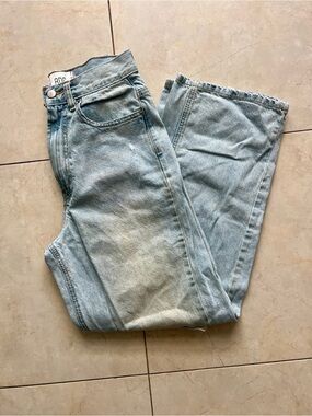 BDG Distressed High-Rise Loose Baggy Jeans